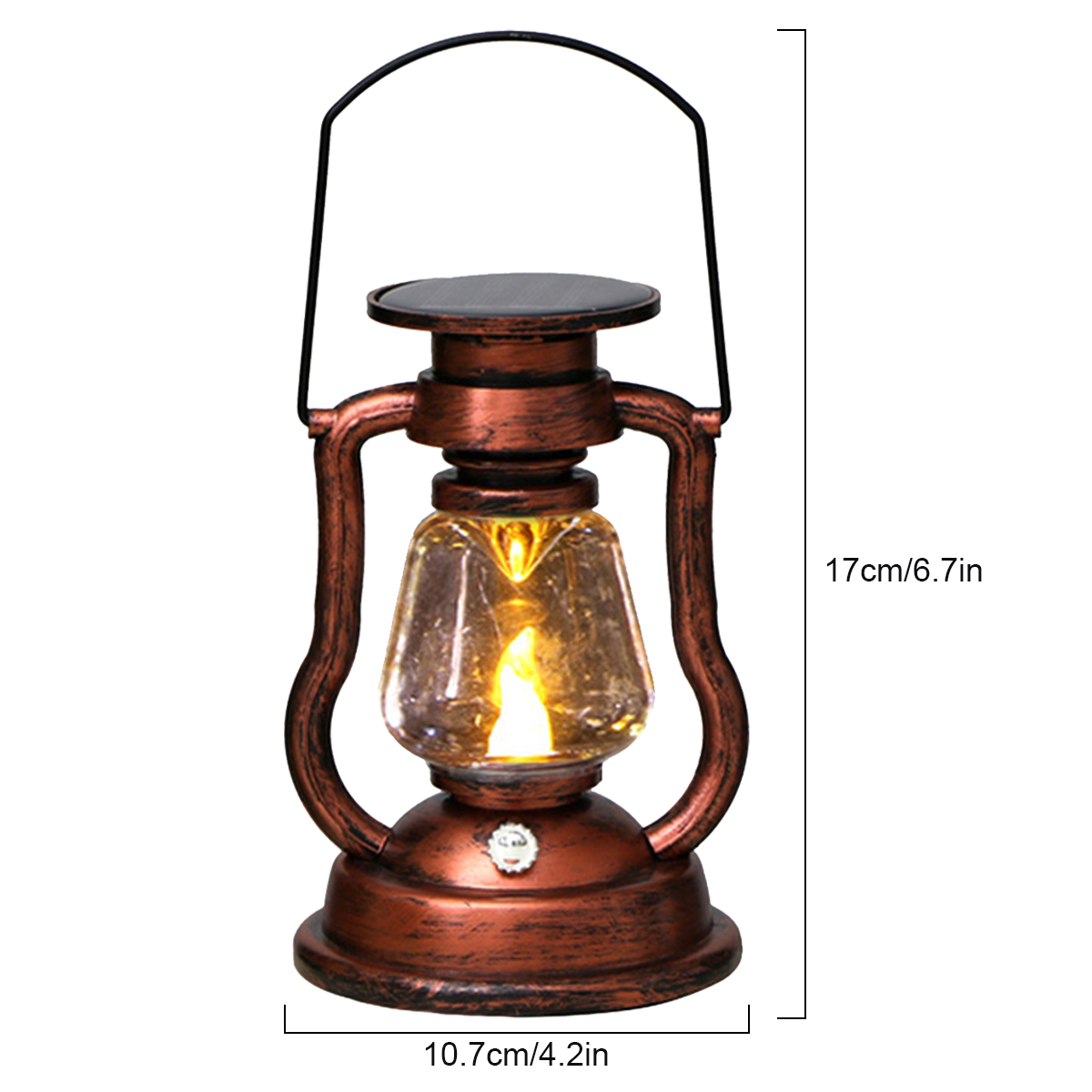 إضاءة جو ريترو LED تعمل بالطاق - مراجعة Photocell Outdoor Lighting وسعره