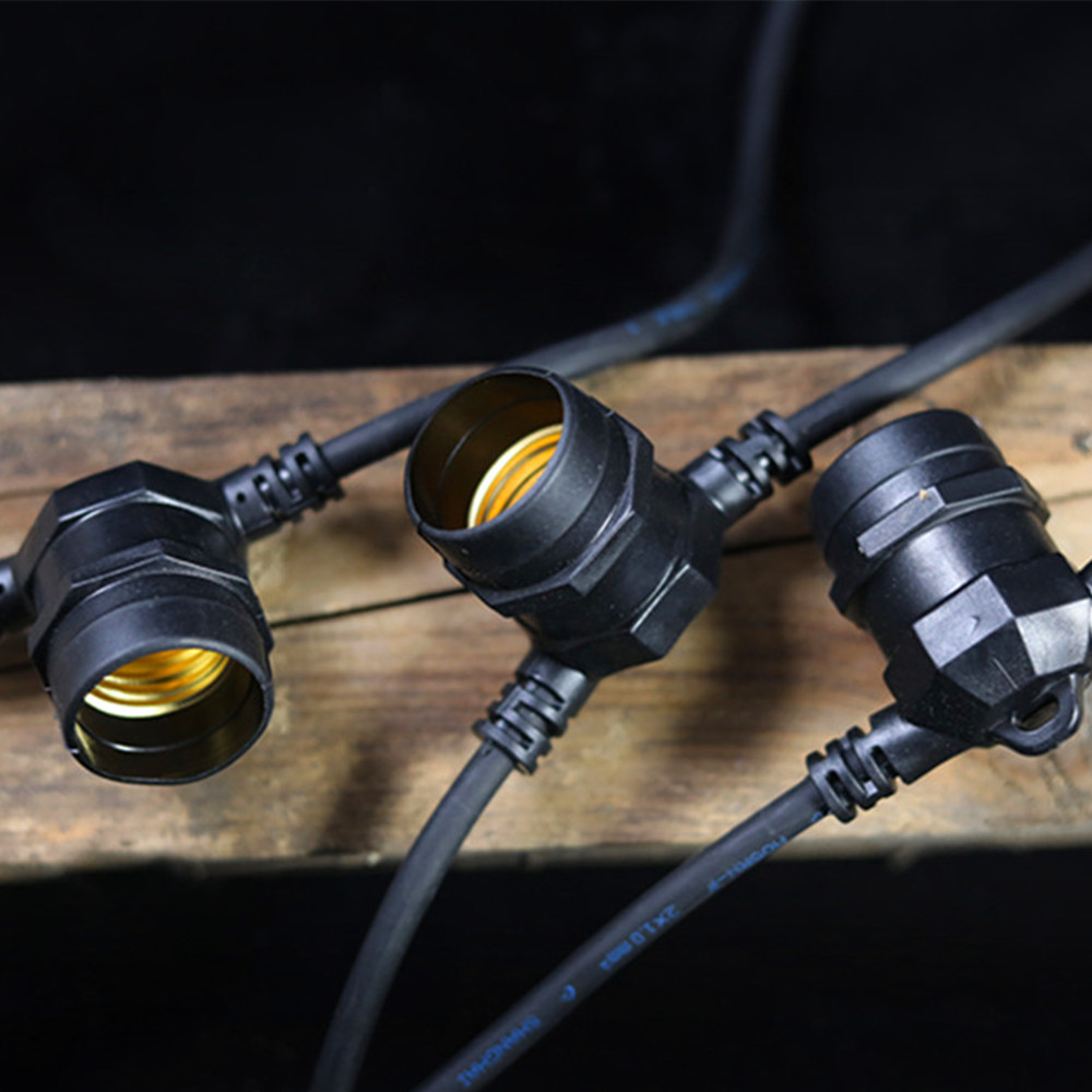 سلسلة إضاءة LED بطول 10 أمتار، - مراجعة Outdoor Lighting Cable وسعره