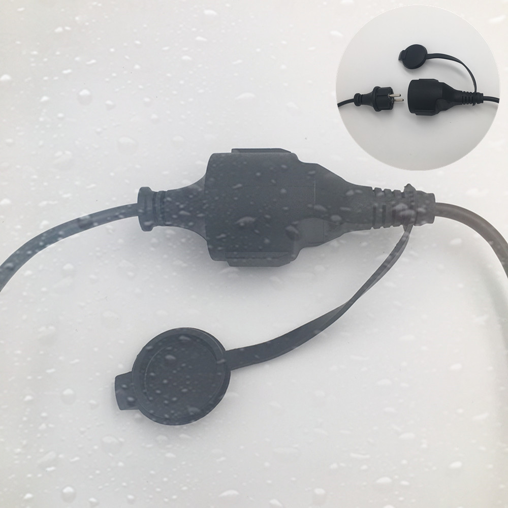 سلسلة إضاءة LED بطول 10 أمتار، - مراجعة Outdoor Lighting Cable وسعره