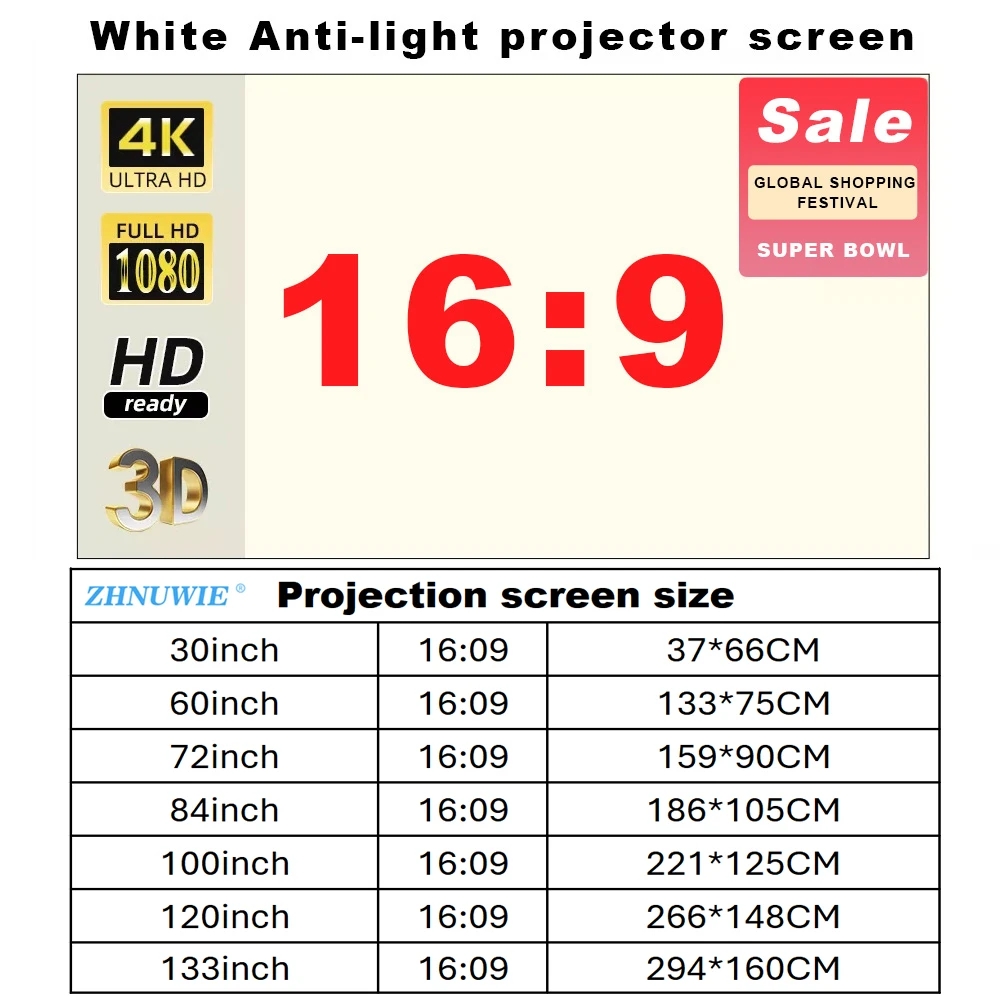 شاشة عرض 16:9 عالية السطوع عاك - مراجعة Outdoor Lighting Grid Screen وسعره
