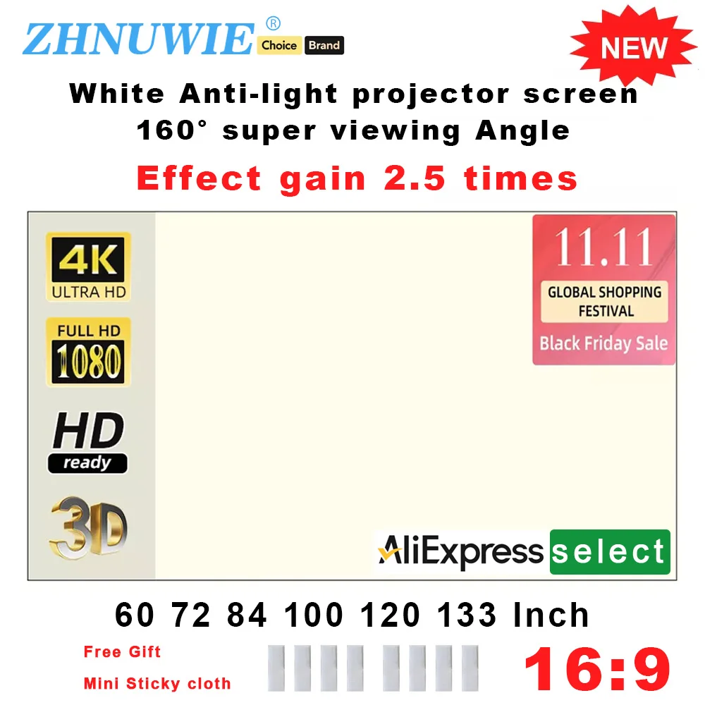 شاشة عرض 16:9 عالية السطوع عاك - مراجعة Outdoor Lighting Grid Screen وسعره
