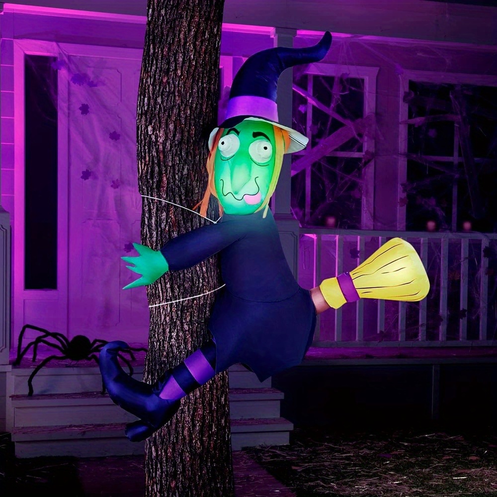 ساحرة قابلة للنفخ بطول 4 أقدام - مراجعة Outdoor Lighting Tree وسعره