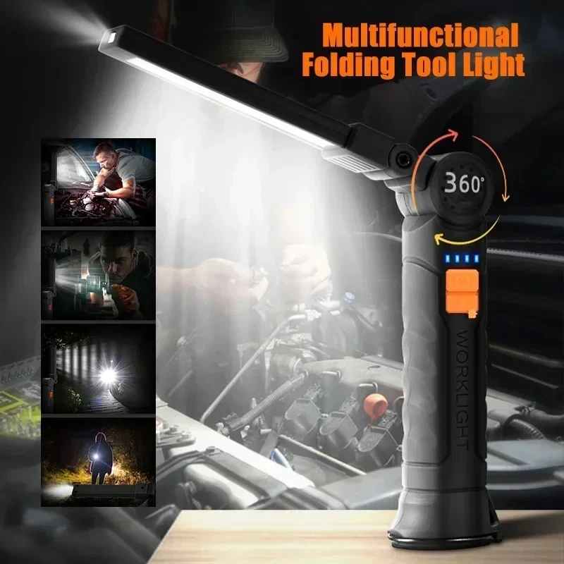 المحمولة COB مصباح ليد جيب USB - مراجعة Outdoor Lighting Setup وسعره