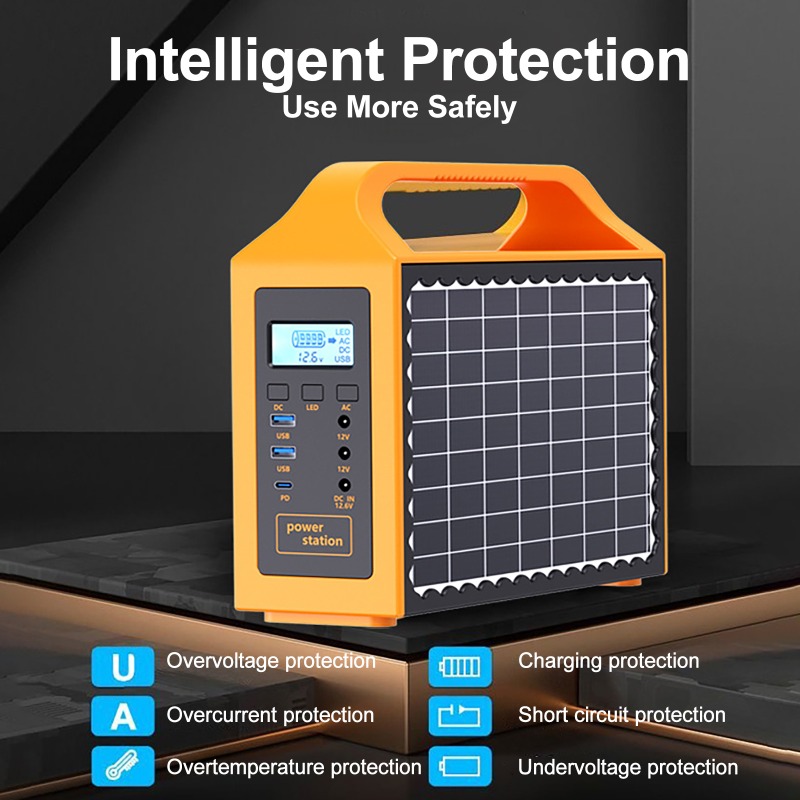 محطة طاقة شمسية محمولة بقدرة 1 - مراجعة Photocell Outdoor Lighting وسعره