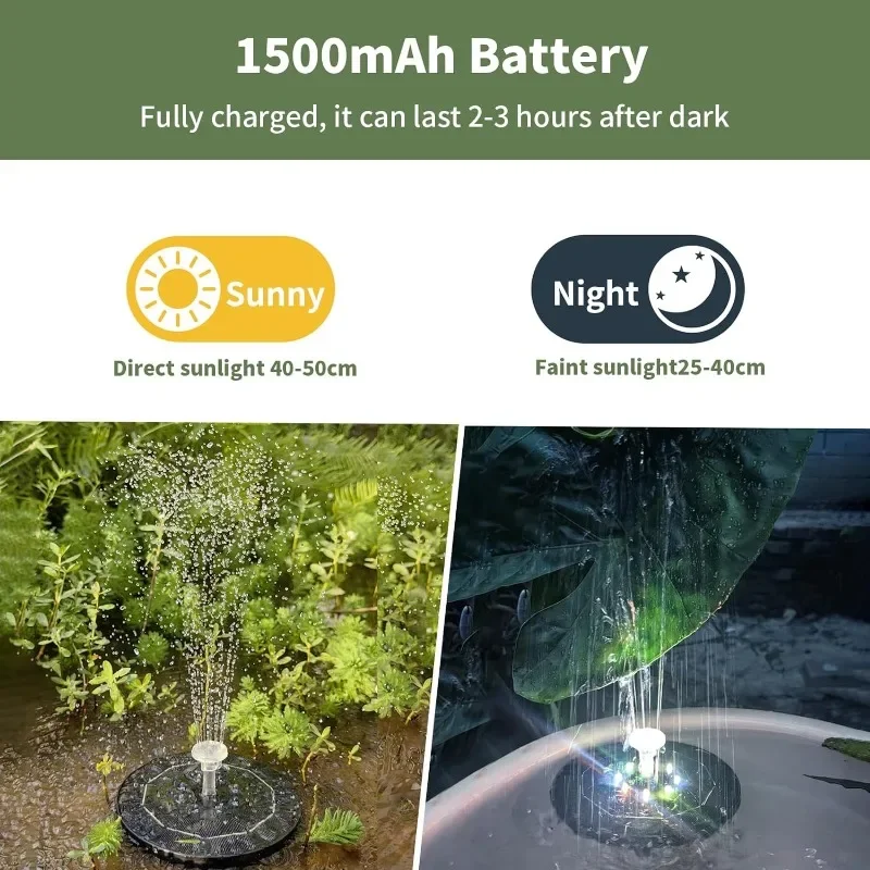 مصباح حبر LED دوار شمسي ، 7 أل - مراجعة Outdoor Lighting Company وسعره