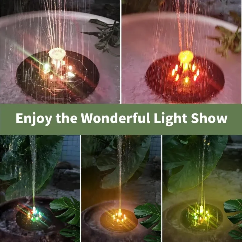 مصباح حبر LED دوار شمسي ، 7 أل - مراجعة Outdoor Lighting Company وسعره