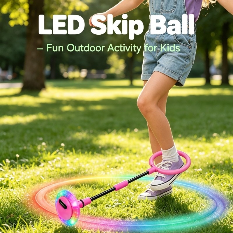 كرة قفز مضيئة بتقنية LED قابلة - مراجعة Outdoor Lighting Options وسعره