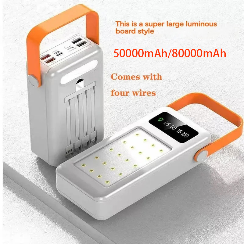 بنك طاقة محمول بسعة 50000 مللي - مراجعة Outdoor Lighting Cable وسعره