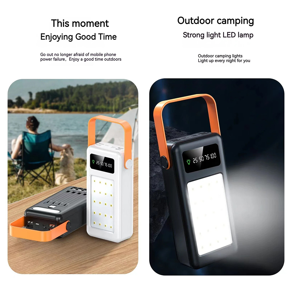 بنك طاقة محمول بسعة 50000 مللي - مراجعة Outdoor Lighting Cable وسعره