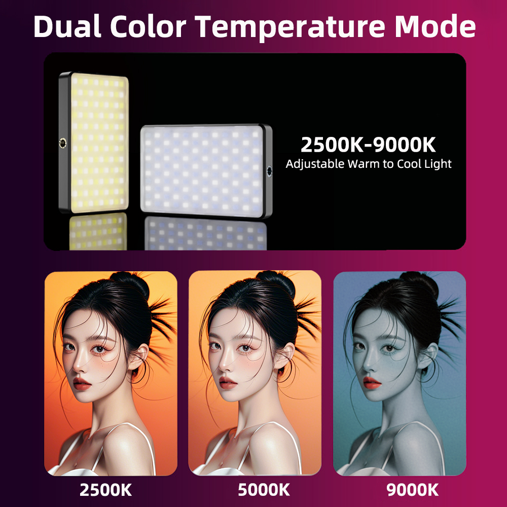 ST-120 RGB كامل اللون التصوير  - مراجعة Outdoor Lighting Kit Photography وسعره