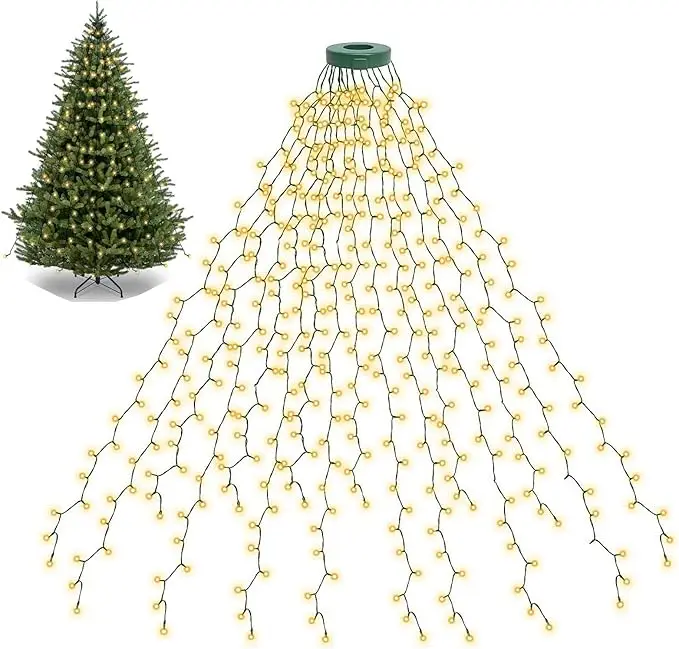 Led أضواء شجرة عيد الميلاد الس - مراجعة Outdoor Lighting Tree وسعره