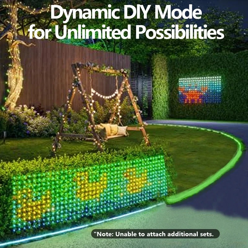 أضواء شبكية ذكية للاستخدام الخ - مراجعة Outdoor Lighting Grid Screen وسعره