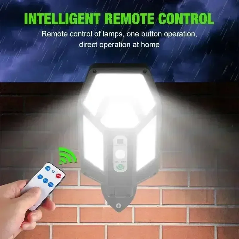12000LM مصباح الجدار الشمسي ال - مراجعة Photocell Outdoor Lighting وسعره