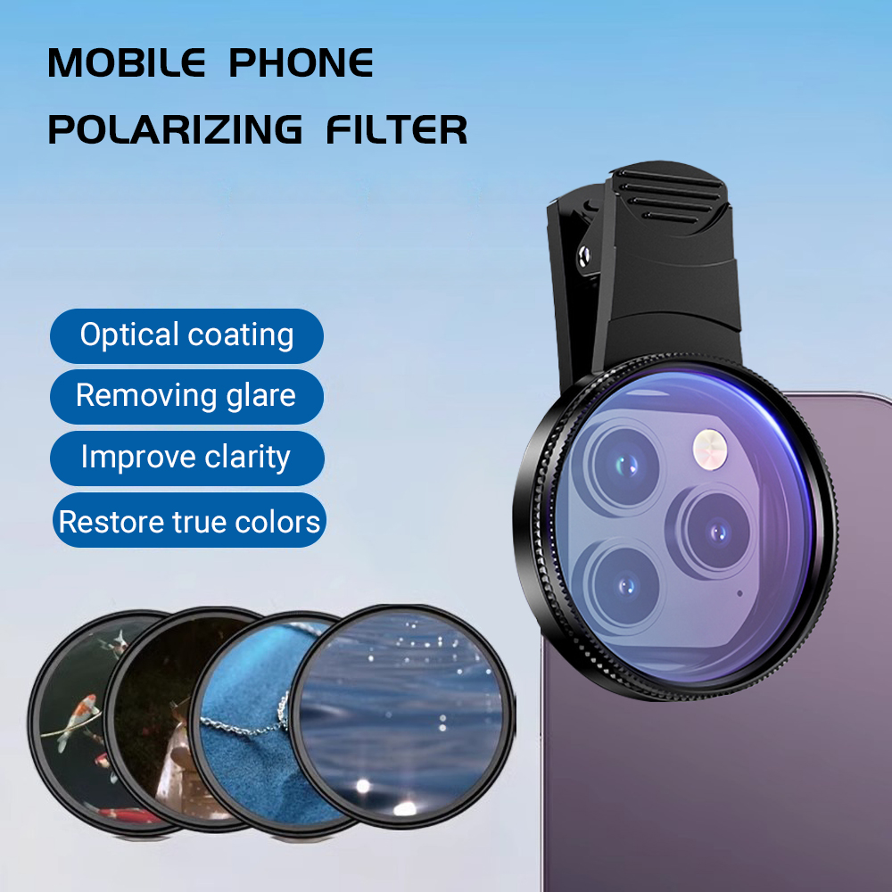 طقم فلتر كاميرا للهواتف الذكية - مراجعة Outdoor Lighting Kit Photography وسعره