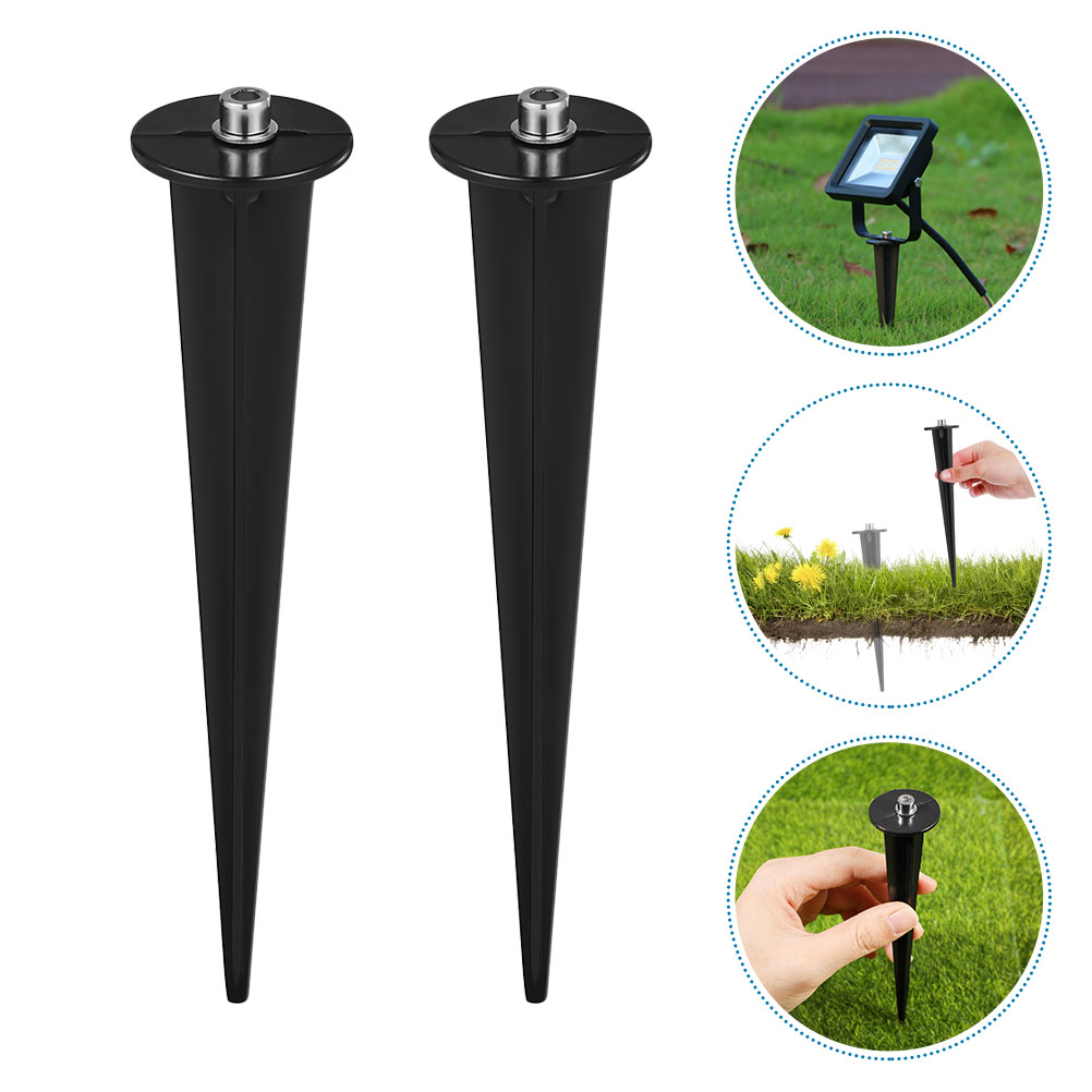 6 قطعة حصص الأرض في الهواء الط - مراجعة Outdoor Lighting Yard Stakes وسعره
