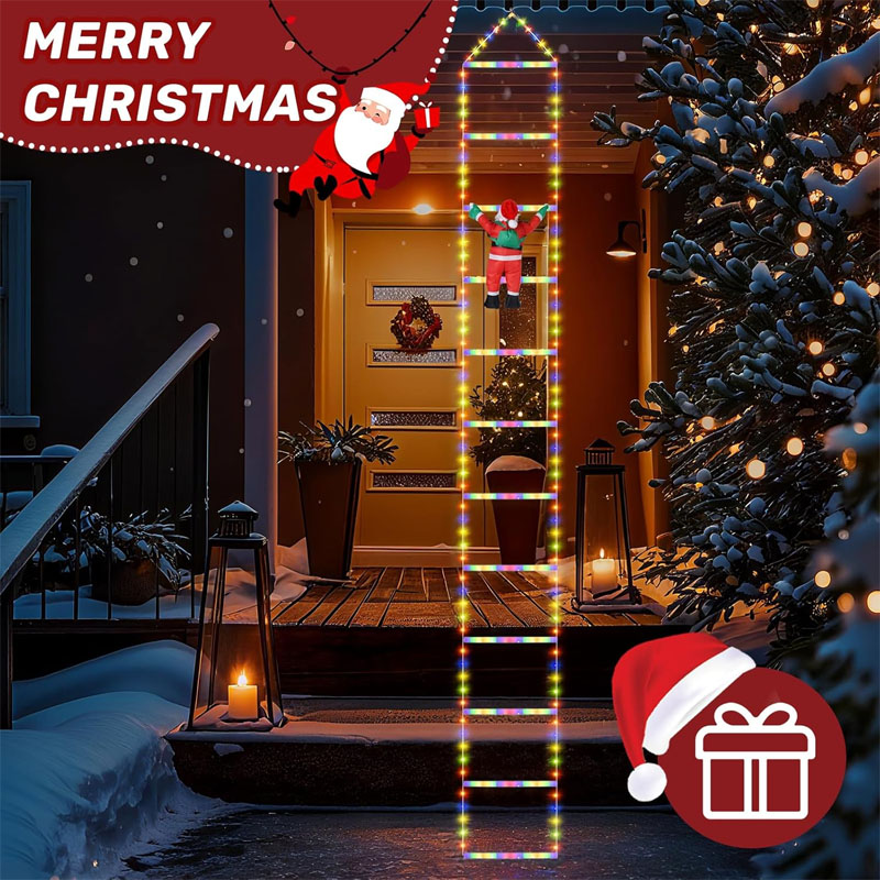 أضواء عيد الميلاد LED، سلسلة إ - مراجعة Outdoor Lighting Led وسعره