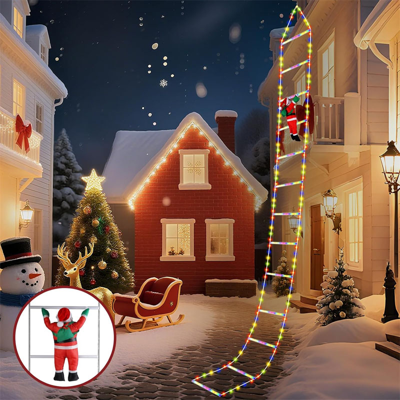 أضواء عيد الميلاد LED، سلسلة إ - مراجعة Outdoor Lighting Led وسعره