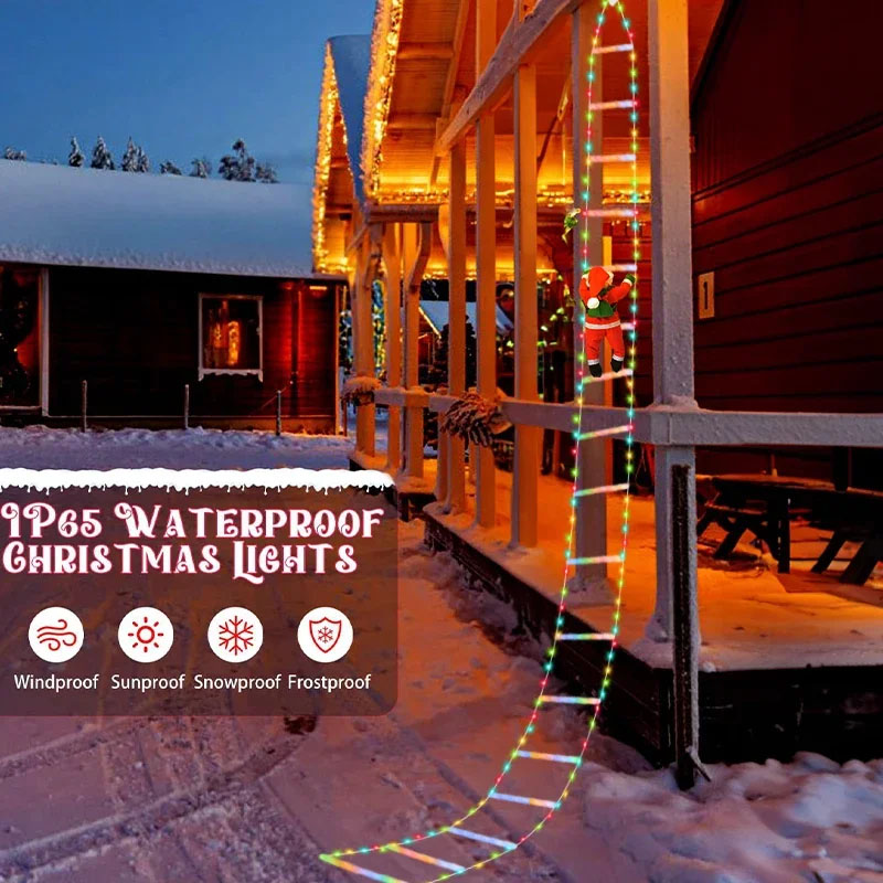 أضواء عيد الميلاد LED، سلسلة إ - مراجعة Outdoor Lighting Led وسعره