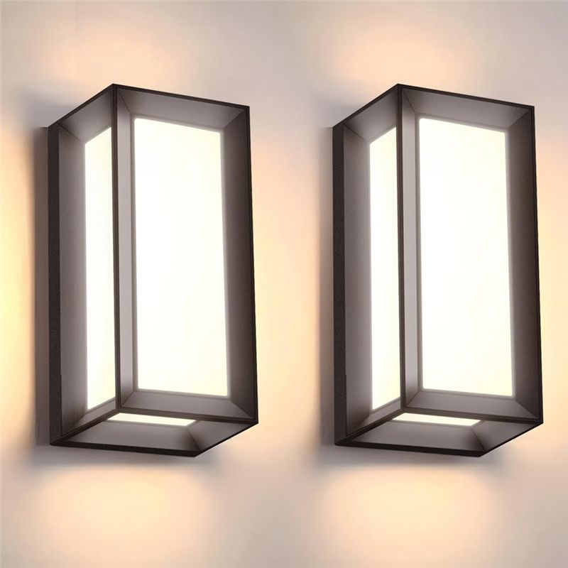 إضاءة الشرفة الأمامية بثلاثة خ - مراجعة Outdoor Lighting Options وسعره