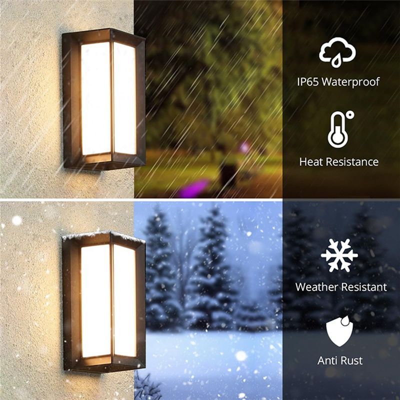 إضاءة الشرفة الأمامية بثلاثة خ - مراجعة Outdoor Lighting Options وسعره