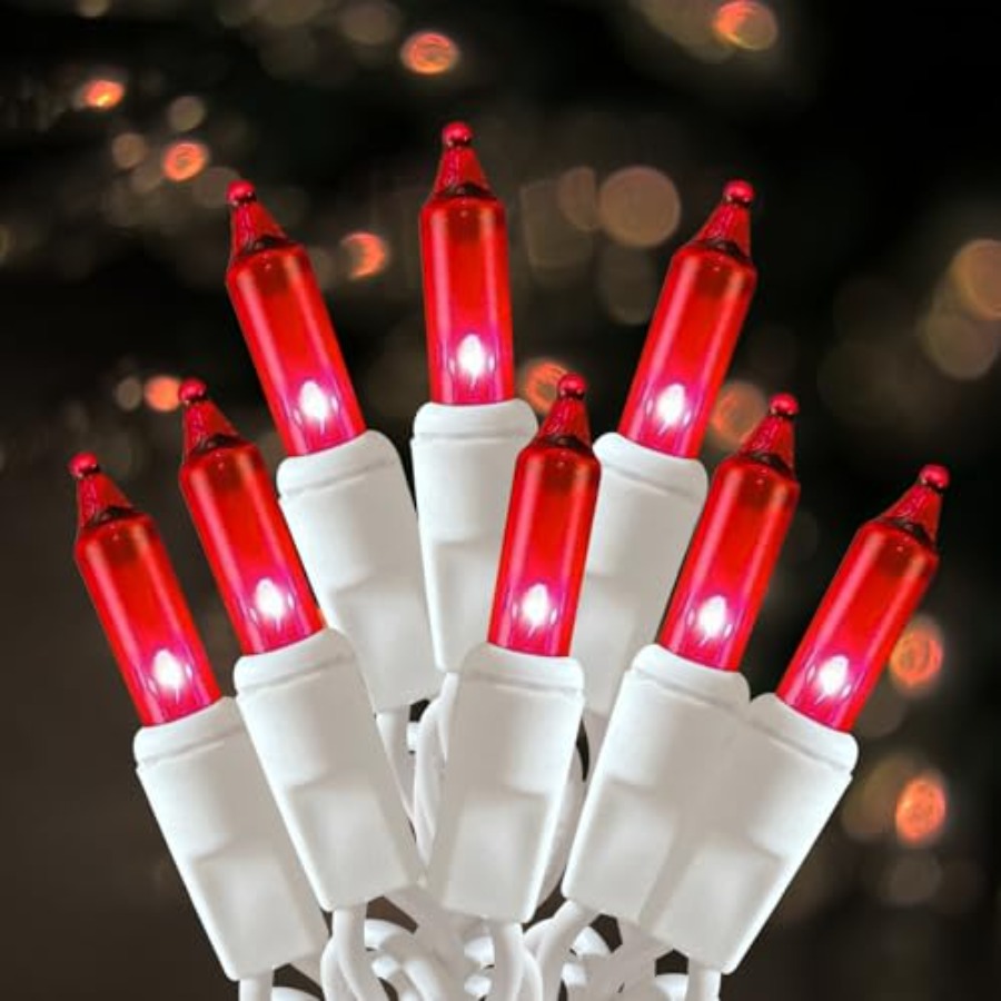 أضواء عيد الميلاد 100 مصباح، س - مراجعة Outdoor Lighting Tree وسعره
