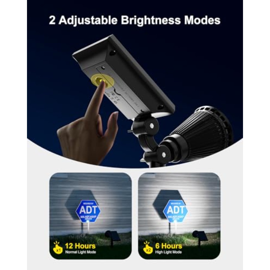 أضواء شمسية خارجية مقاومة للما - مراجعة Outdoor Lighting Tree وسعره