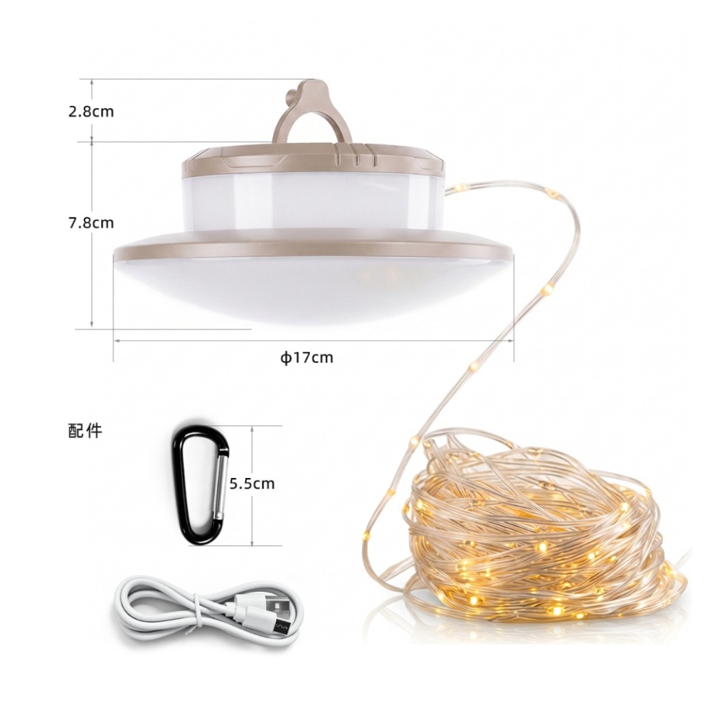 سلسلة إضاءة LED بطول 10 أمتار  - مراجعة Outdoor Lighting Options وسعره