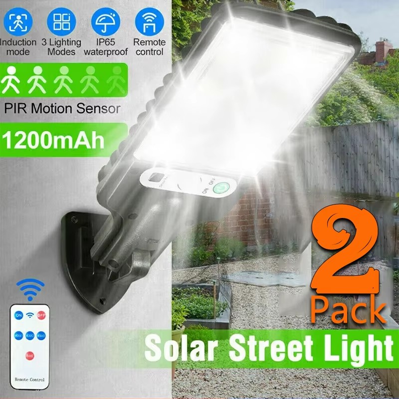 أضواء حديقة شمسية خارجية مع مس - مراجعة Photocell Outdoor Lighting وسعره