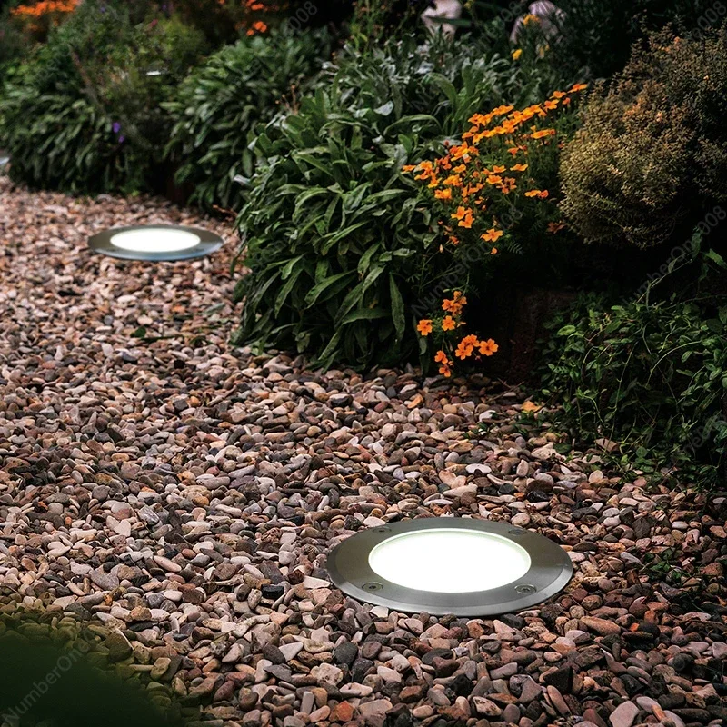 مصباح LED مدفون من الفولاذ الم - مراجعة Outdoor Lighting Tree وسعره