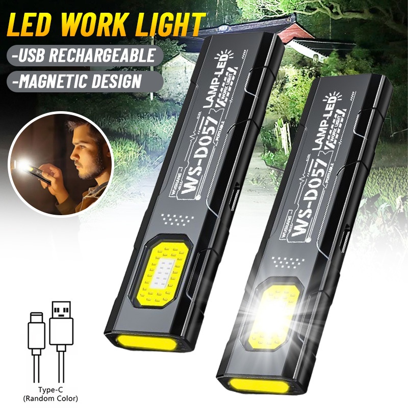 مصباح عمل صغير قوي ومتعدد الاس - مراجعة Outdoor Lighting Setup وسعره