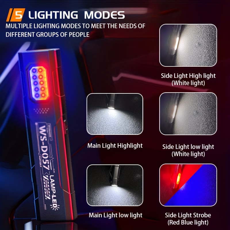 مصباح عمل صغير قوي ومتعدد الاس - مراجعة Outdoor Lighting Setup وسعره