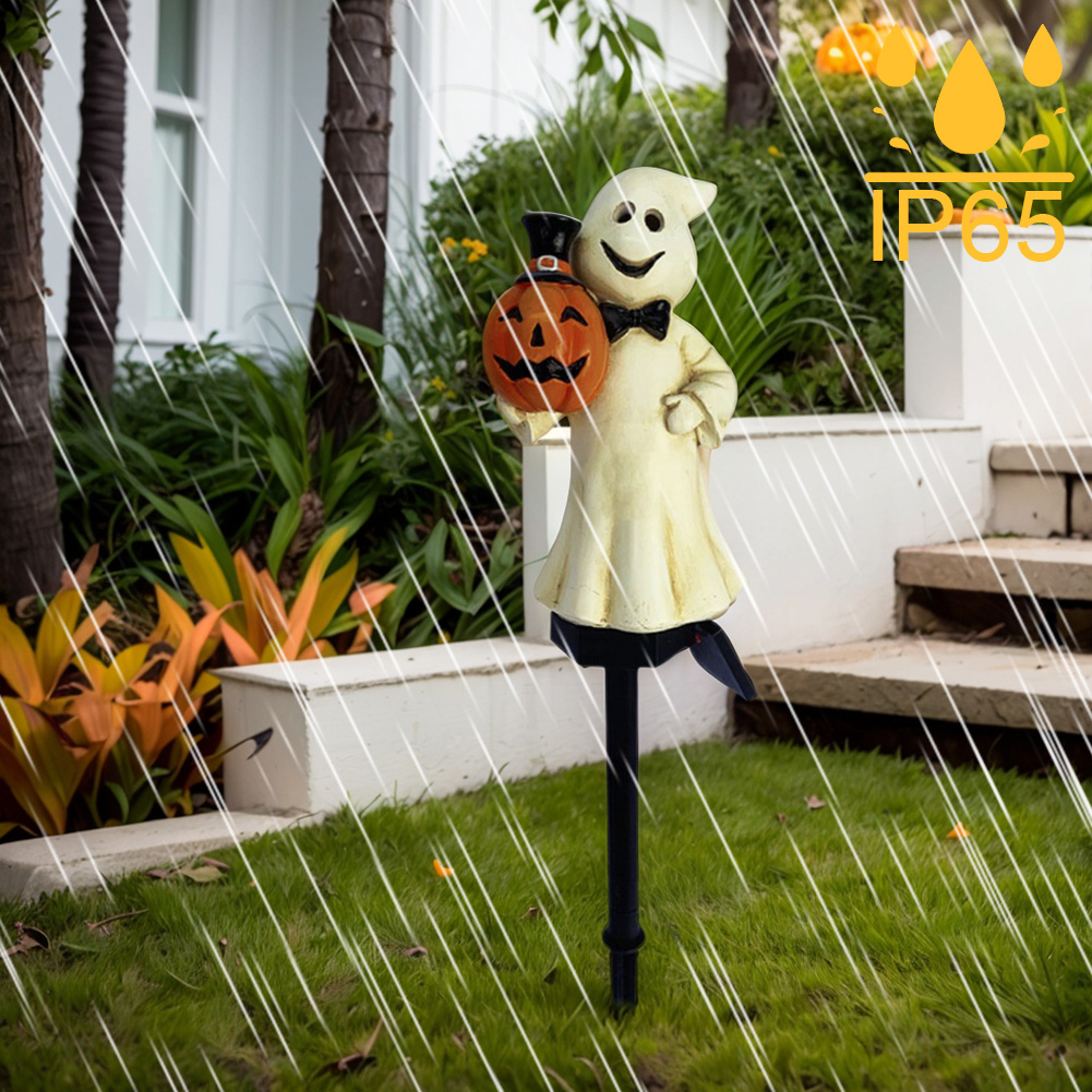 إضاءة ممر الهالوين الخارجية عل - مراجعة Outdoor Lighting Yard Stakes وسعره