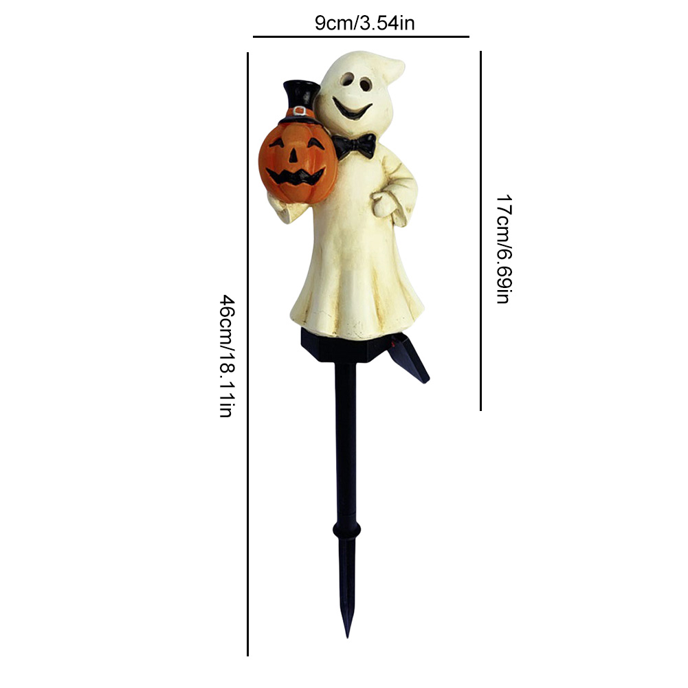إضاءة ممر الهالوين الخارجية عل - مراجعة Outdoor Lighting Yard Stakes وسعره
