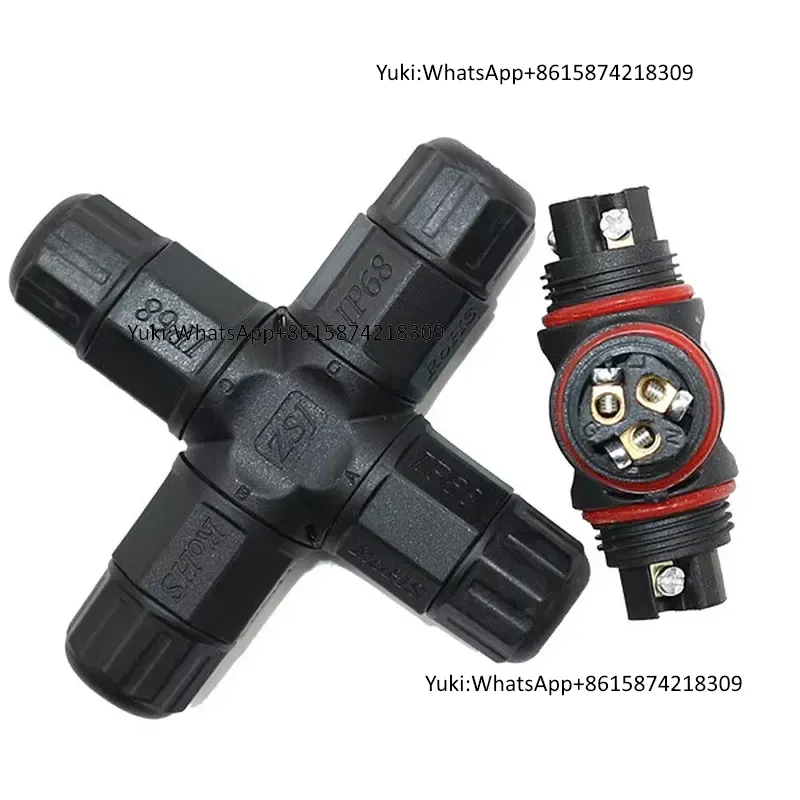 موصل كهربائي مقاوم للماء IP68  - مراجعة Outdoor Lighting Cable وسعره