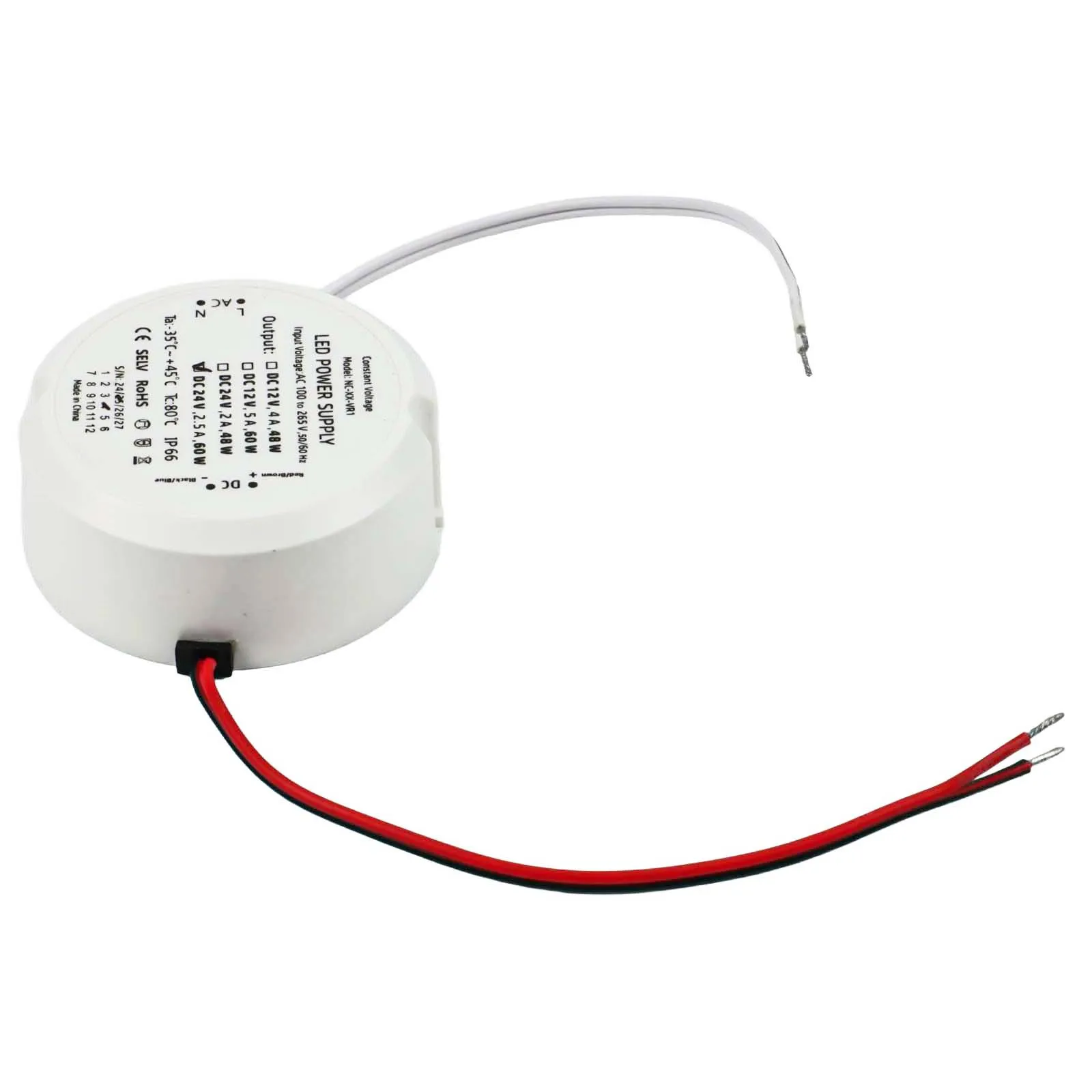 36 واط D55 * 23 مللي متر محول  - مراجعة Outdoor Lighting Options وسعره
