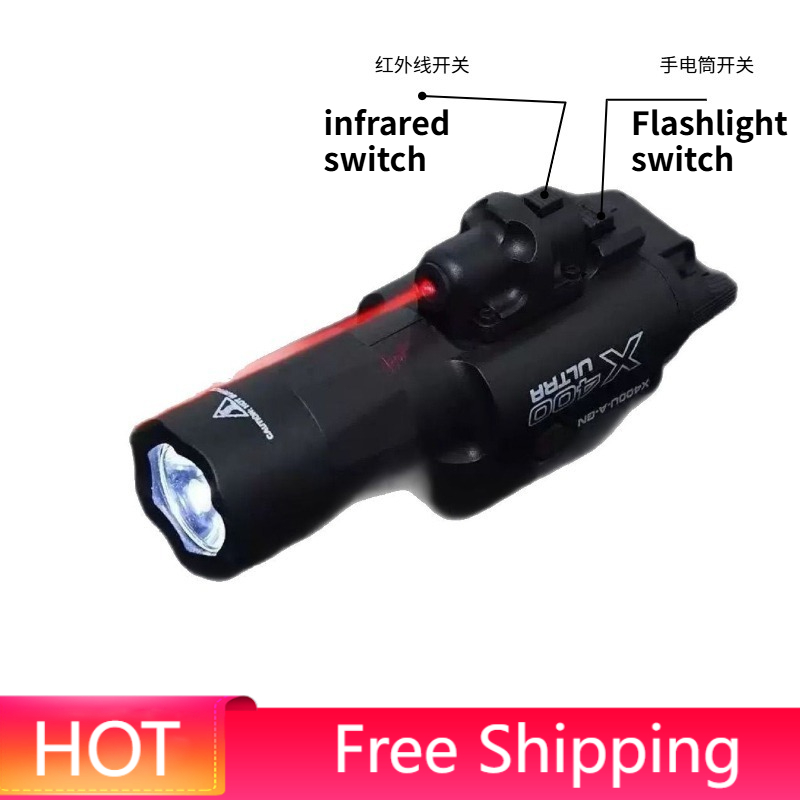 مصباح يدوي LED فائق السطوع X30 - مراجعة Outdoor Lighting Options وسعره