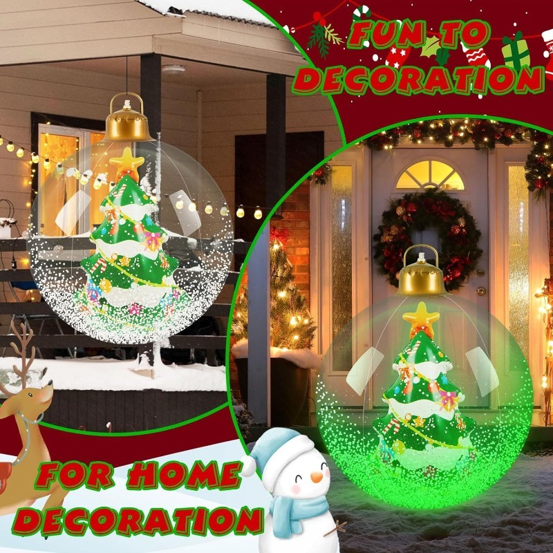 بالونات عيد الميلاد الخارجية 2 - مراجعة Outdoor Lighting Tree وسعره