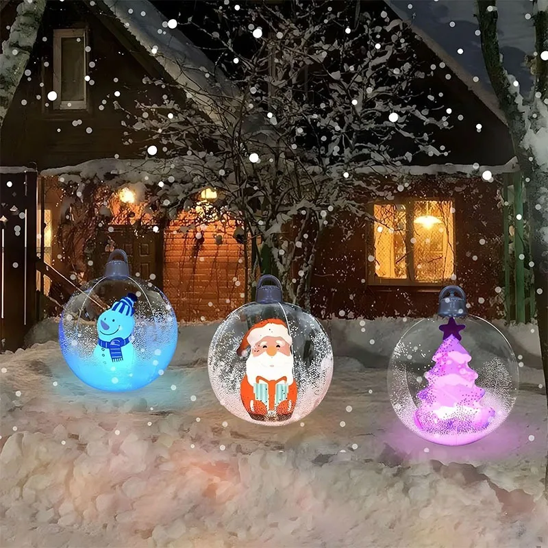 بالونات عيد الميلاد الخارجية 2 - مراجعة Outdoor Lighting Tree وسعره