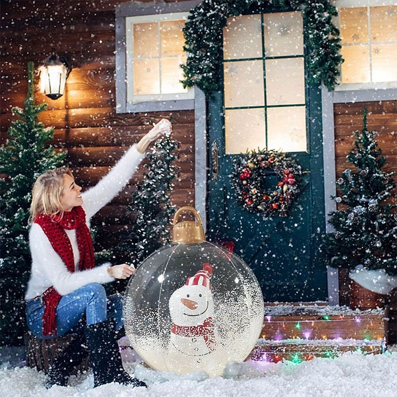 بالونات عيد الميلاد الخارجية 2 - مراجعة Outdoor Lighting Tree وسعره