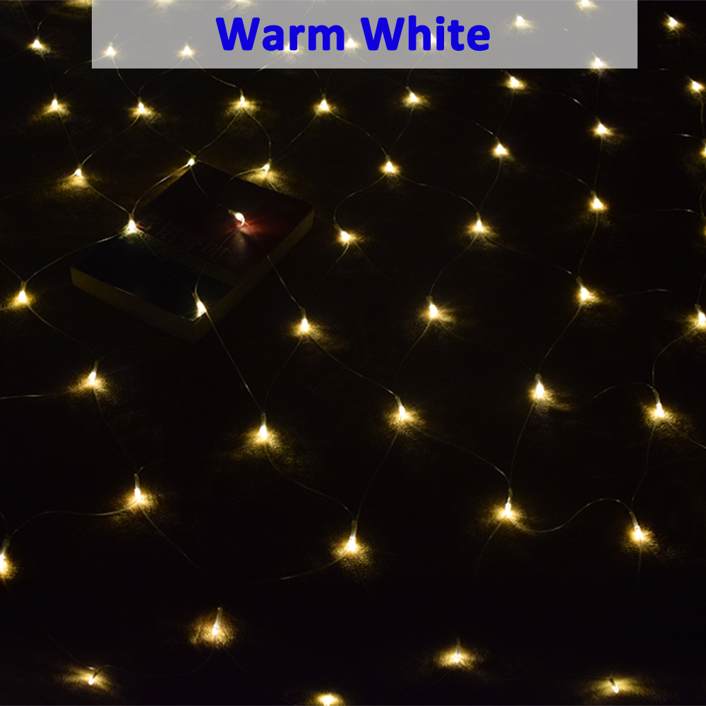 أضواء شبكية LED خارجية، سلسلة  - مراجعة Outdoor Lighting Grid Screen وسعره