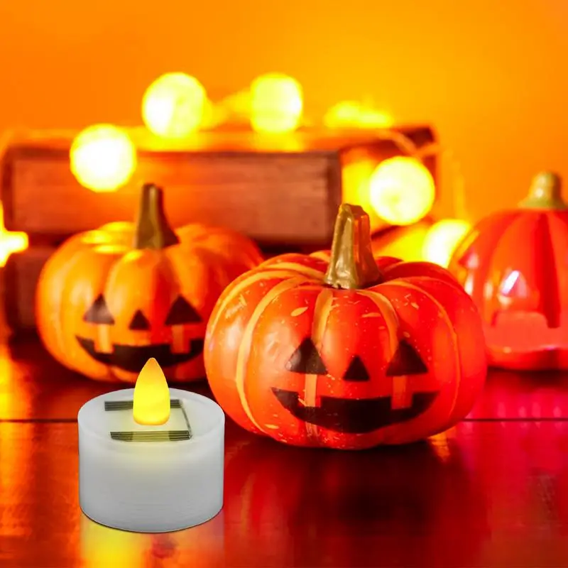 1-10 قطع من شموع الشاي الشمسية - مراجعة Outdoor Lighting Company وسعره