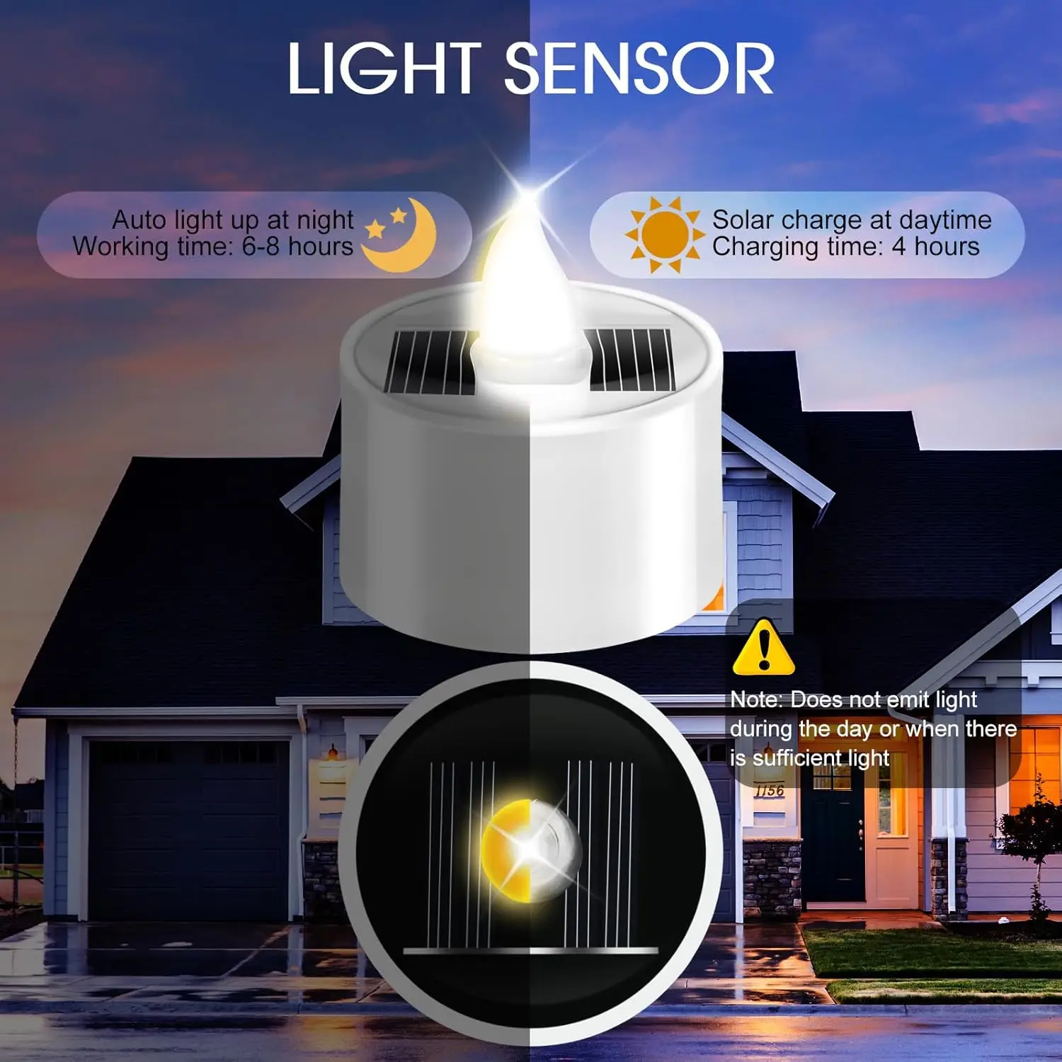 1-10 قطع من شموع الشاي الشمسية - مراجعة Outdoor Lighting Company وسعره