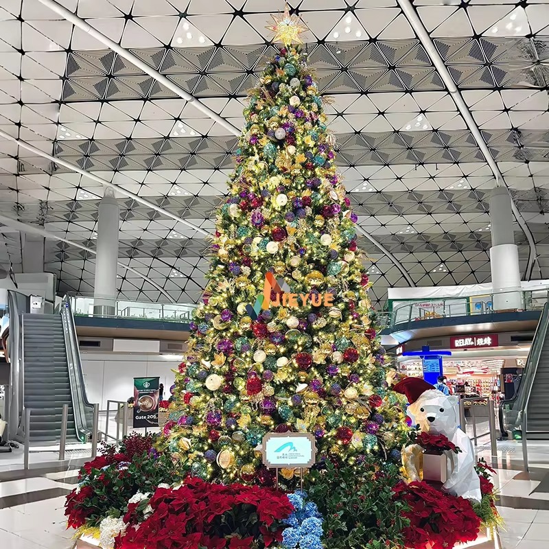 عالية الجودة العملاقة الزخرفية - مراجعة Outdoor Lighting Tree وسعره