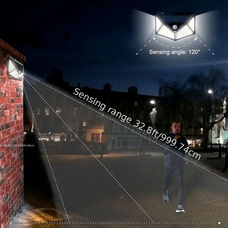 مصباح حديقة شمسي خارجي بـ 100  - مراجعة Photocell Outdoor Lighting وسعره