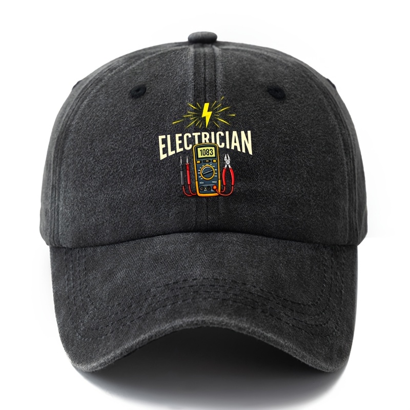 قبعة بيسبول أنيقة ومتعددة الاس - مراجعة Outdoor Lighting Electrician وسعره