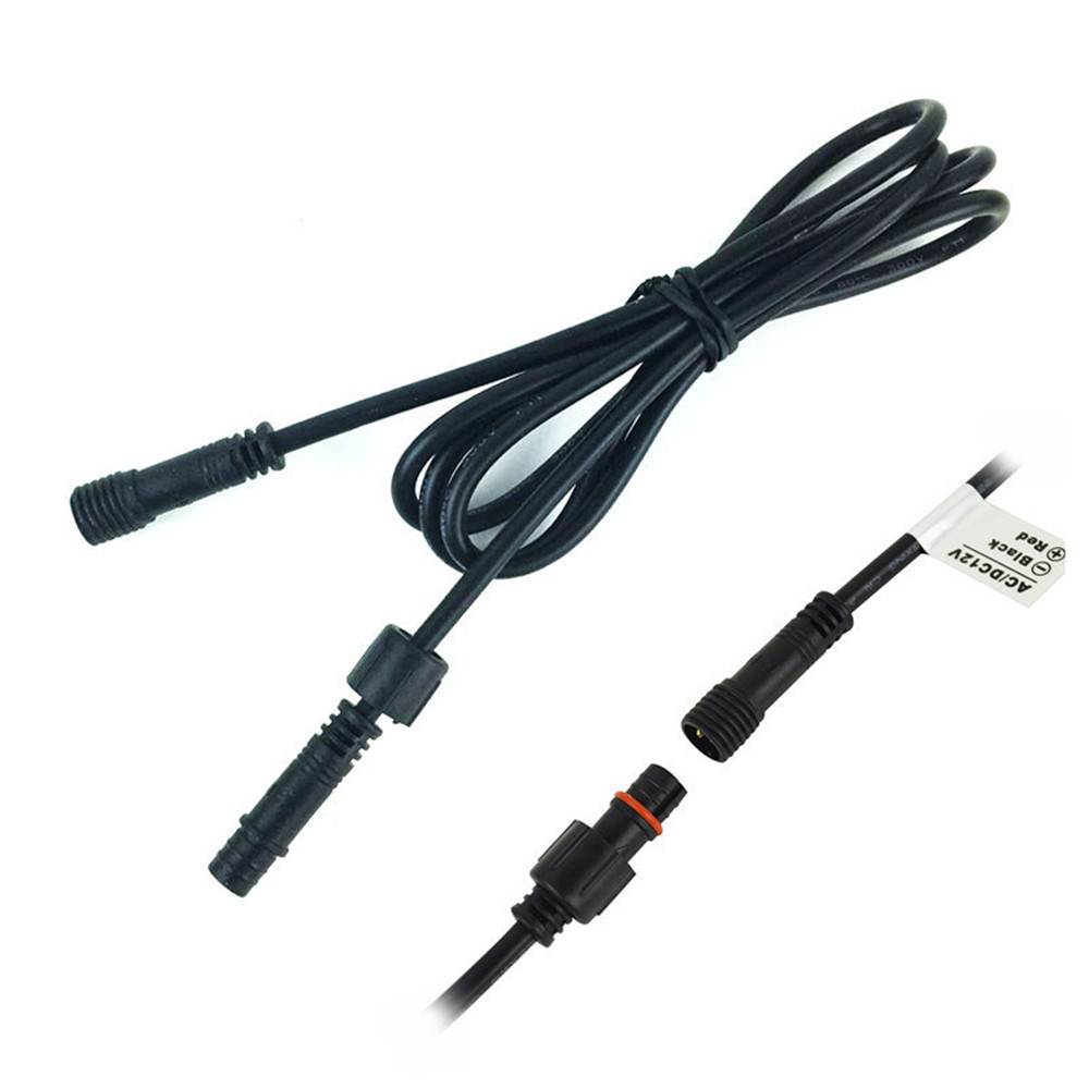 2pin تيار مستمر LED كابل 1 متر - مراجعة Outdoor Lighting Cable وسعره