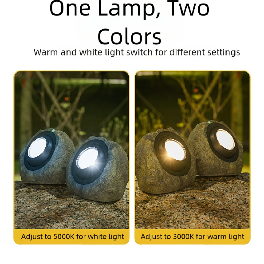 IP65 مصباح حجر مقاوم للماء يعم - مراجعة Outdoor Lighting Options وسعره