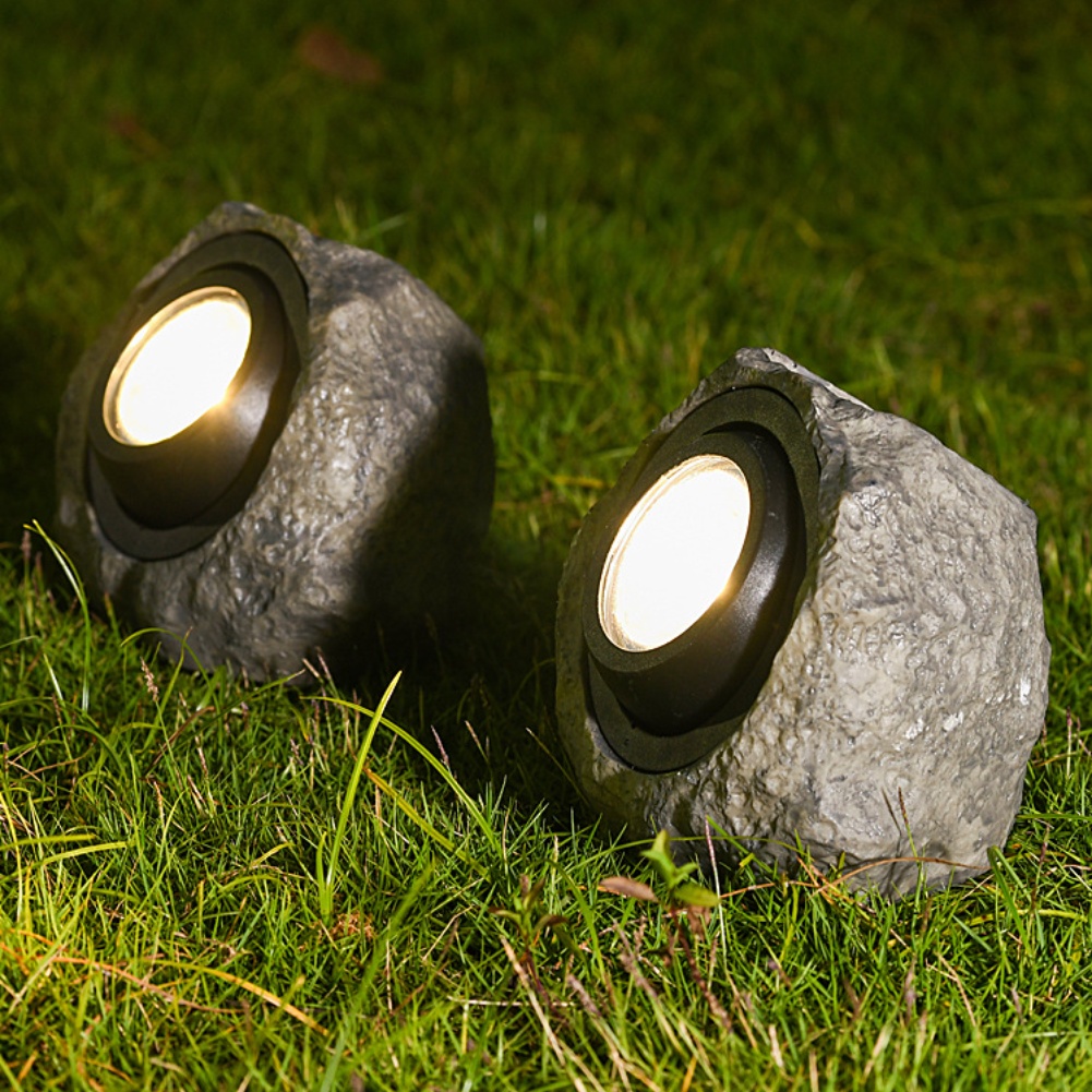 IP65 مصباح حجر مقاوم للماء يعم - مراجعة Outdoor Lighting Options وسعره