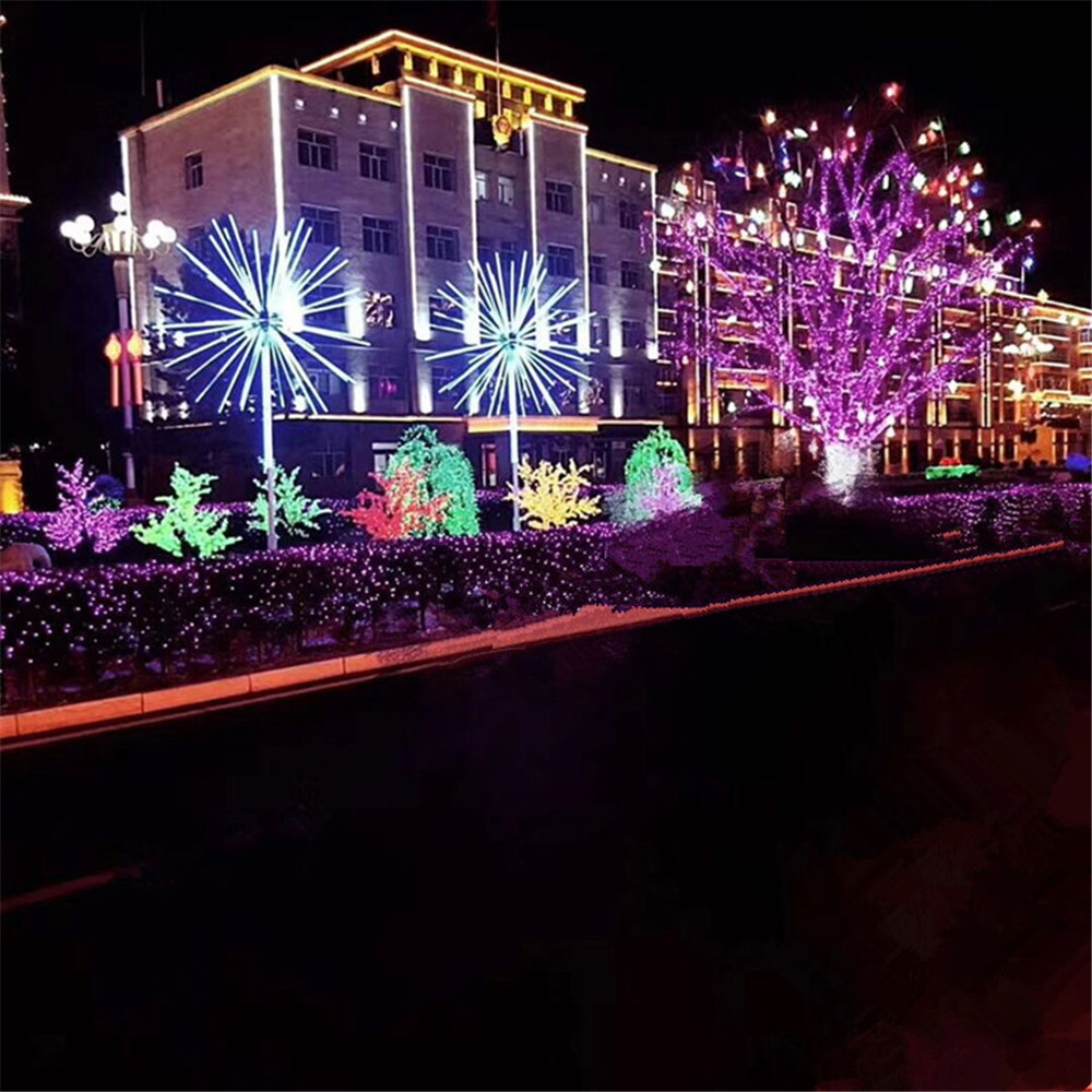 أضواء LED للمناظر الطبيعية في  - مراجعة Outdoor Lighting Tree وسعره