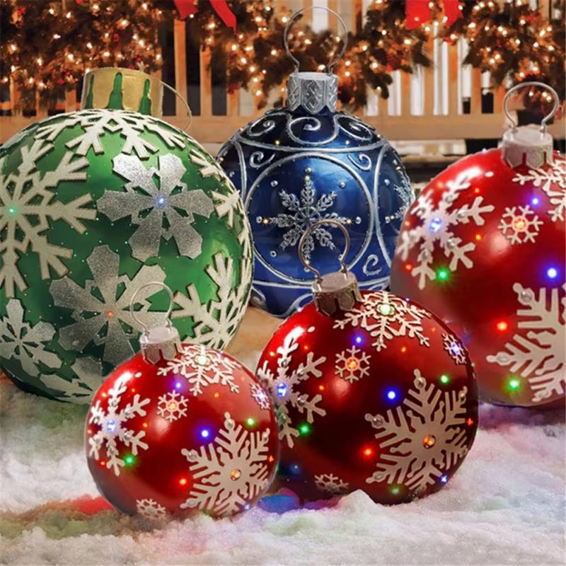 كرة زينة عيد الميلاد قابلة للن - مراجعة Outdoor Lighting Tree وسعره